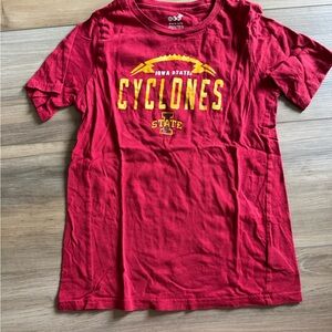 Iowa State Cyclones Kids Red T-Shirt